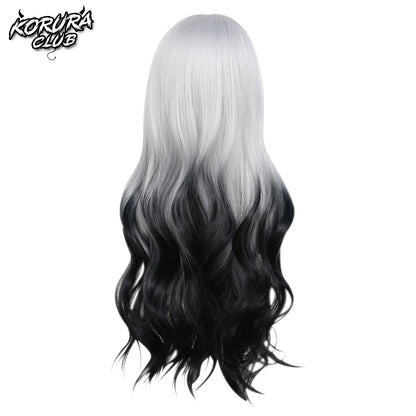 Korura Original Wig #008 Blue and White – AkaiYoru Hime