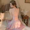 Sweet Suspender Nightgown PA10085