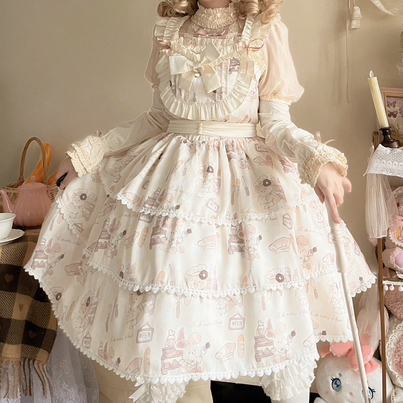 cute lolita sundress PL53391