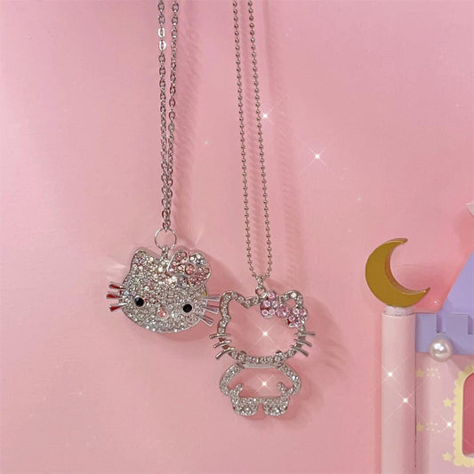 Y2K Rhinestone Necklace PA10032