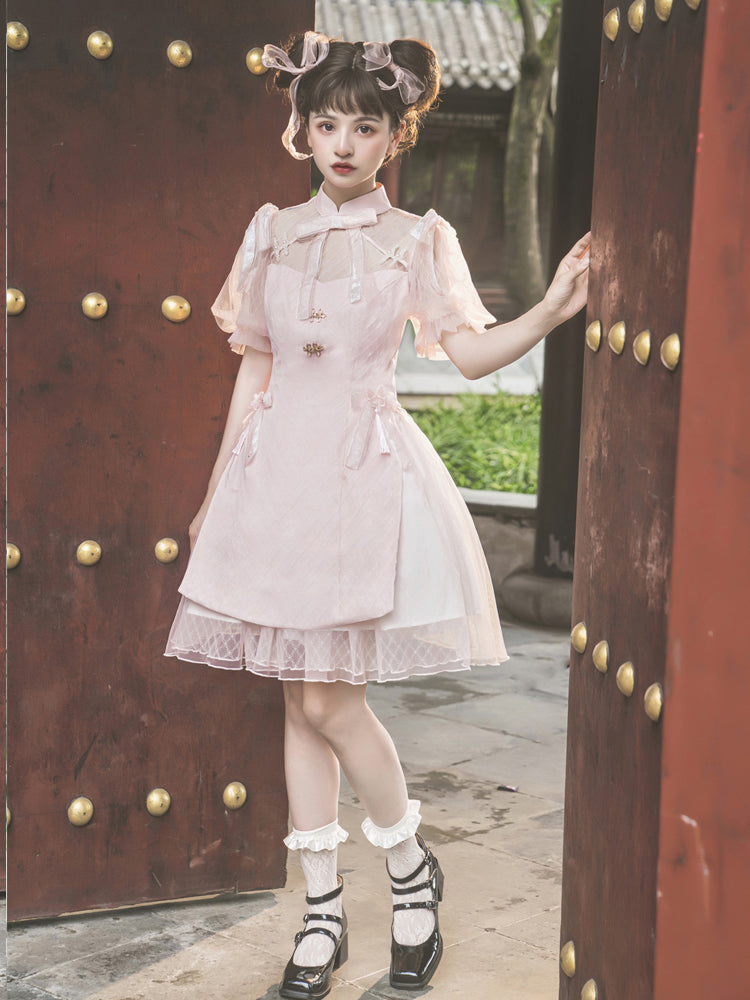lolita cheongsam dress  PL53321