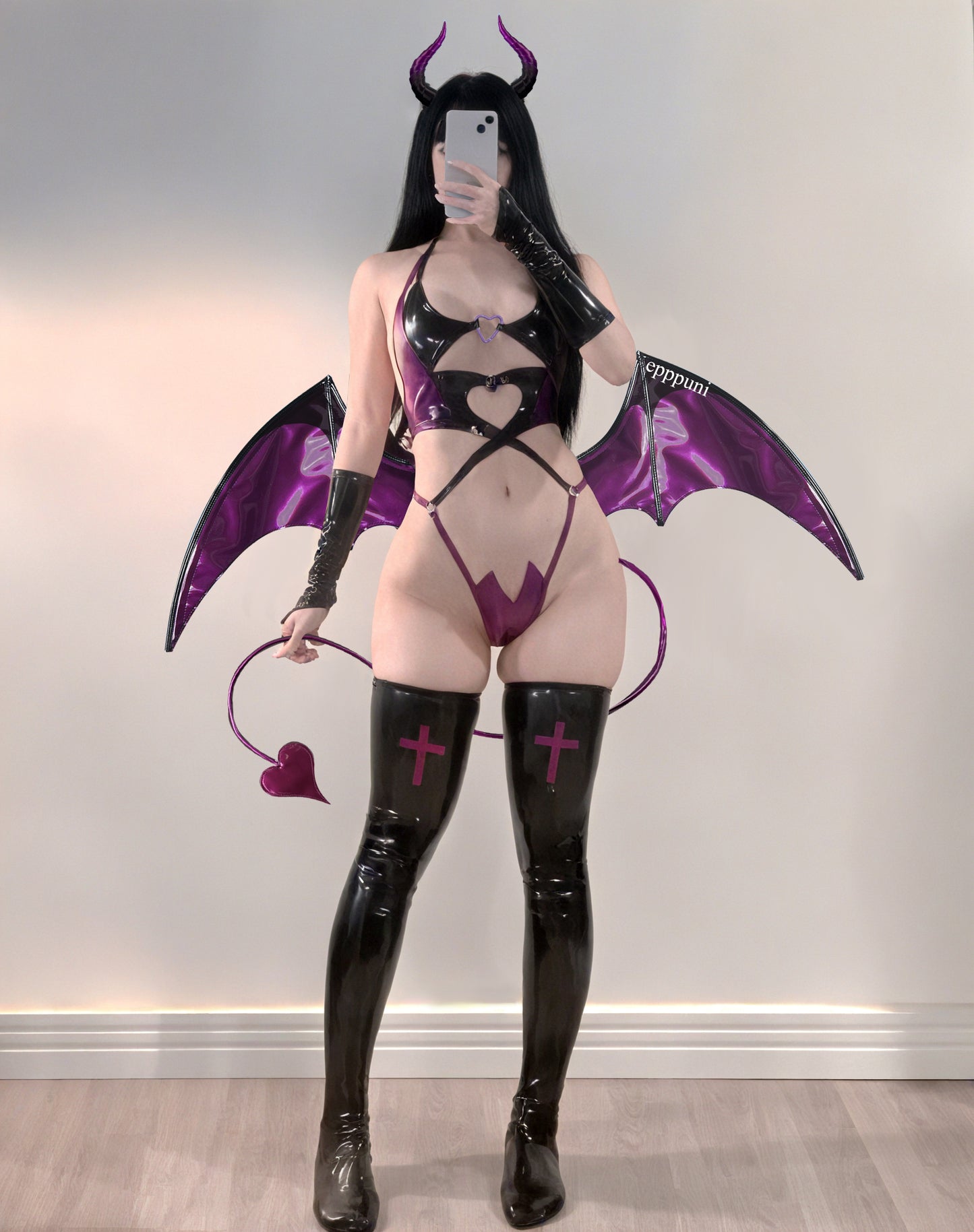 KORURACLUB-Cosplay Devil of Lust Succubus Lingerie KO02
