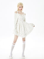 lace floral princess dress PL53332