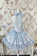 lolita halterneck dress  PL53157