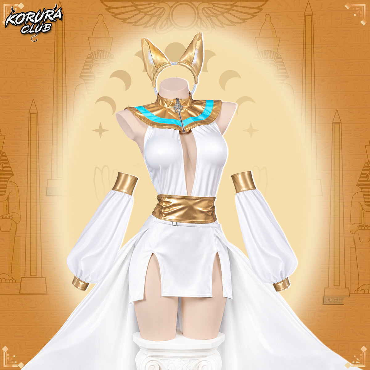 Mystic Cat Cosplay KO165