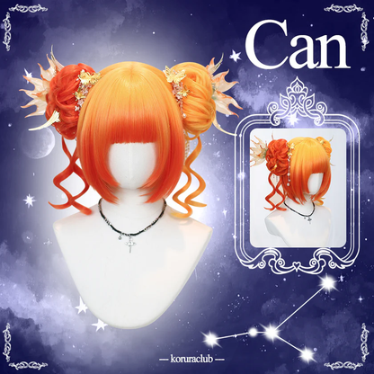 Korura Original Wig #023––12 Zodiac Wigs