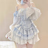 Blue Princess Dress PA10084