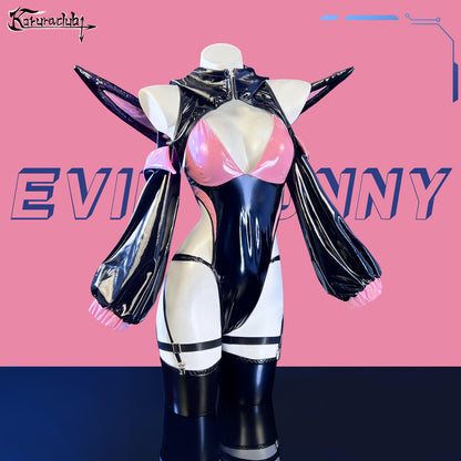 Pre-sale More Colors Cosplay Evil Bunny Lingerie KO50 (5-Piece Set) KO70