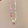 Strawberry Candy Necklace PL53760
