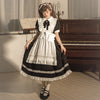 lolita maid dress  PL53319