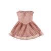 Strapless fairy tulle dress PL53379
