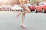fashion bow high heels PL53156