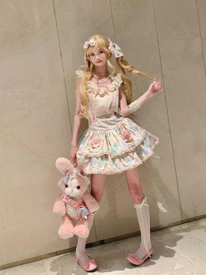 Sweet Lolita Bow Set PL53777