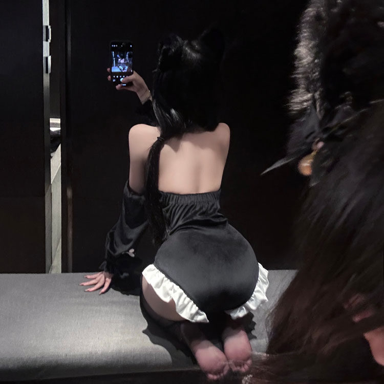 Cute Abstinent Cat Set PA20344