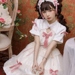 short sleeve lolita dress PL53311