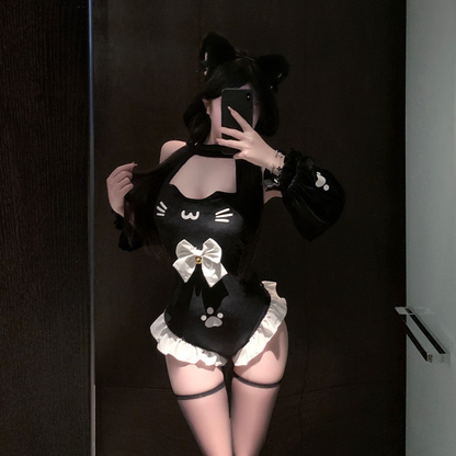 Cute Abstinent Cat Set PA20344