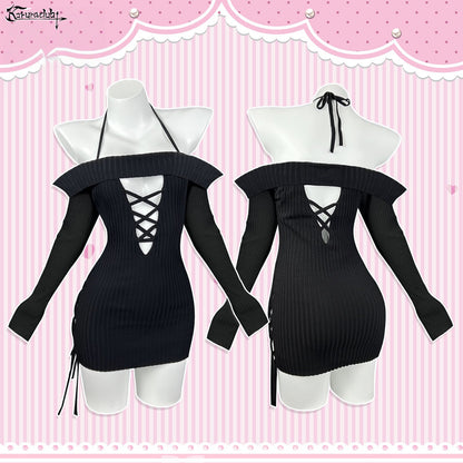 SOFT WHISPERS KNIT DRESS  SR13