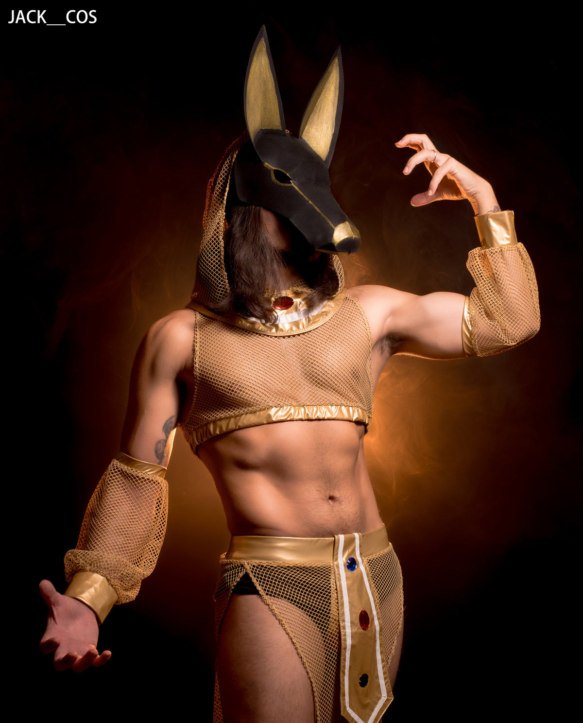 Egyptian Femboy Maid （5-Piece Set） AS59