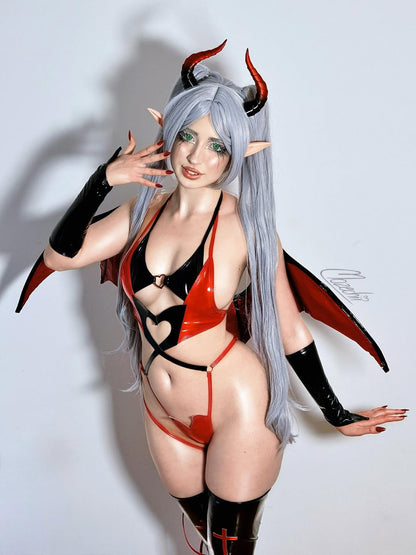 KORURACLUB-Cosplay Devil of Lust Succubus Lingerie KO02