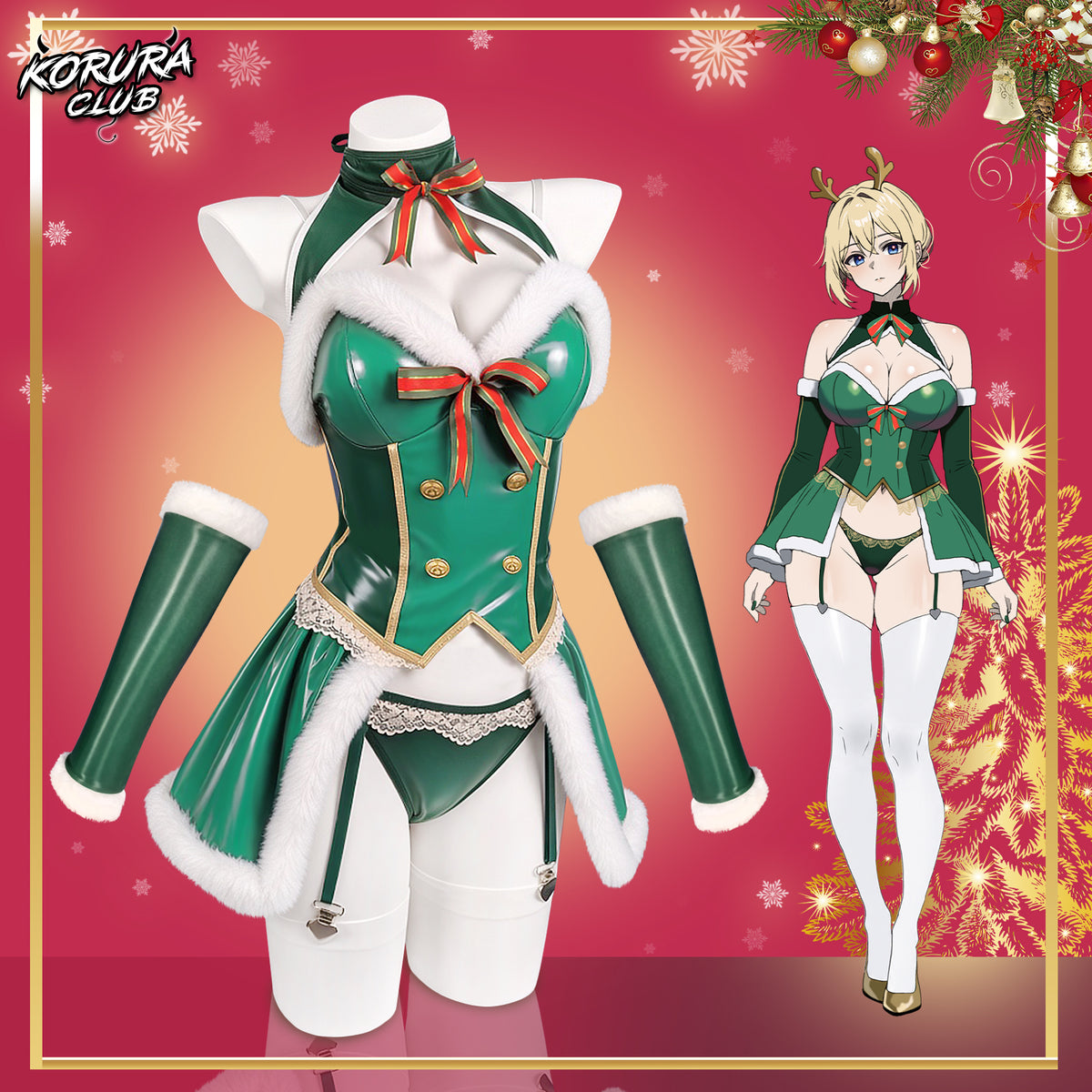 Pre-Order Christmas Dream Cosplay Costume KO171