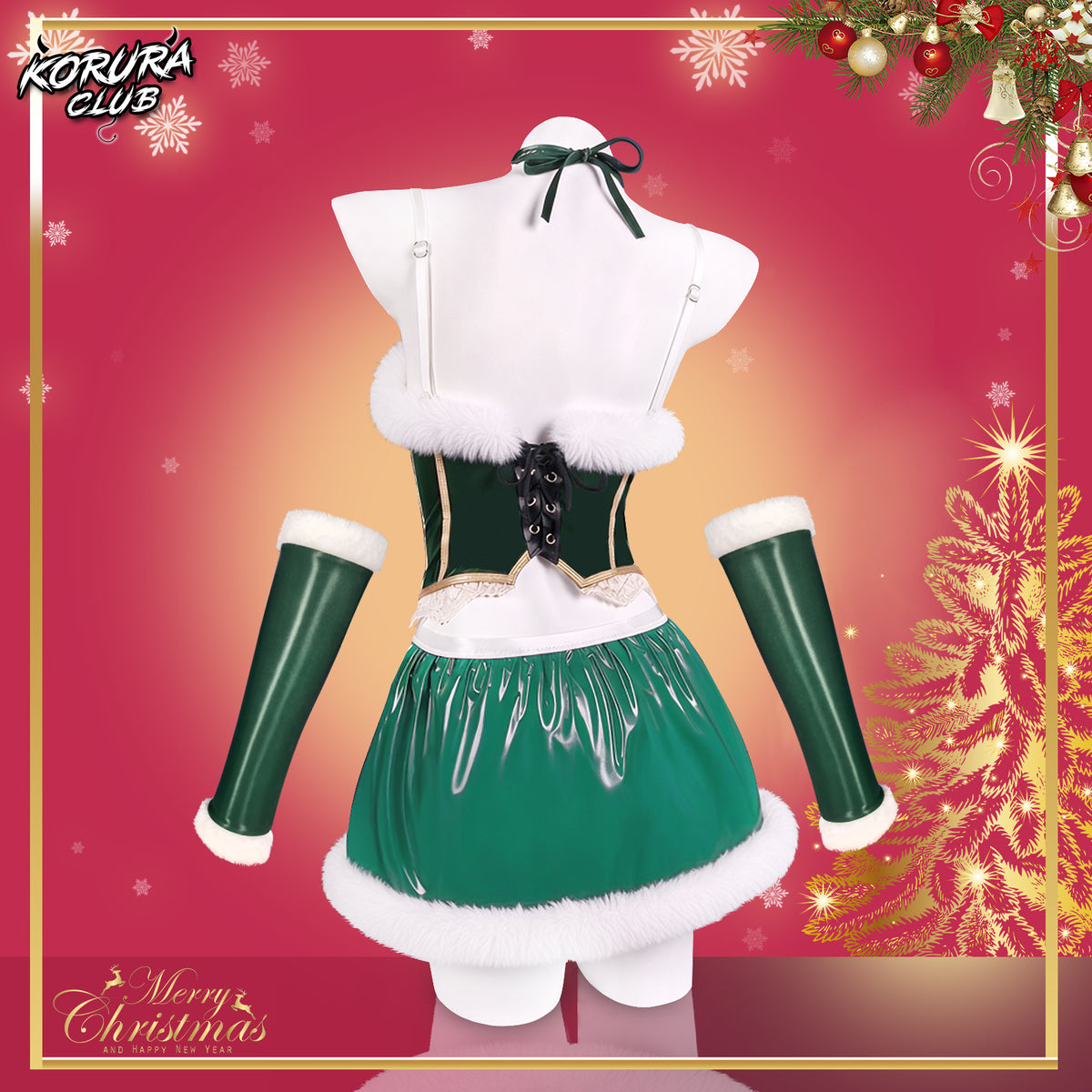 Pre-Order Christmas Dream Cosplay Costume KO171