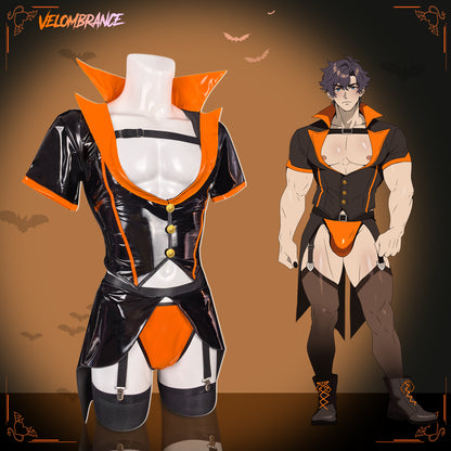 Halloween Vampire Prince Set (4-Piece Set) AS69