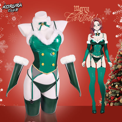 Pre-Order Cosplay Christmas Bodysuit KO173