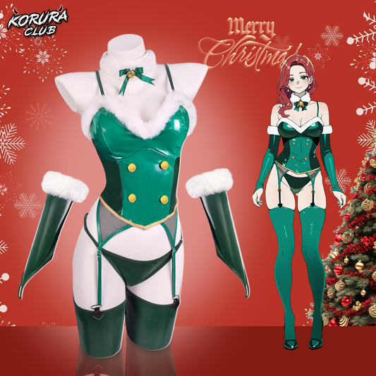 Pre-Order Cosplay Christmas Bodysuit KO173