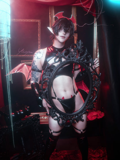 Crimson Demon Set(7-Piece Set) AS36