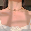 BUTTERFLY NECK CHAIN  P1050