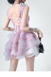 Fairy Purple dress PL30091