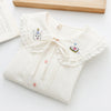 cute cartoon embroidery shirt  PL52482