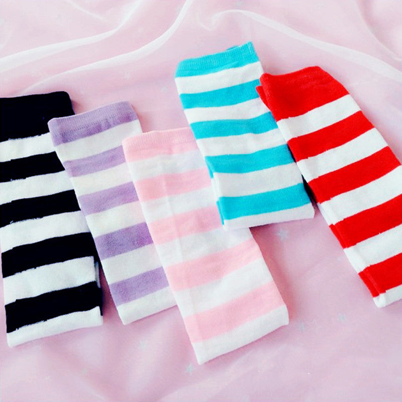striped knee socks  PL52563