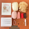 Piggy Wool Felt Material Pack PL52209