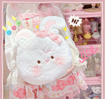 Cute Rabbit Large Shoulder Bag PL52798