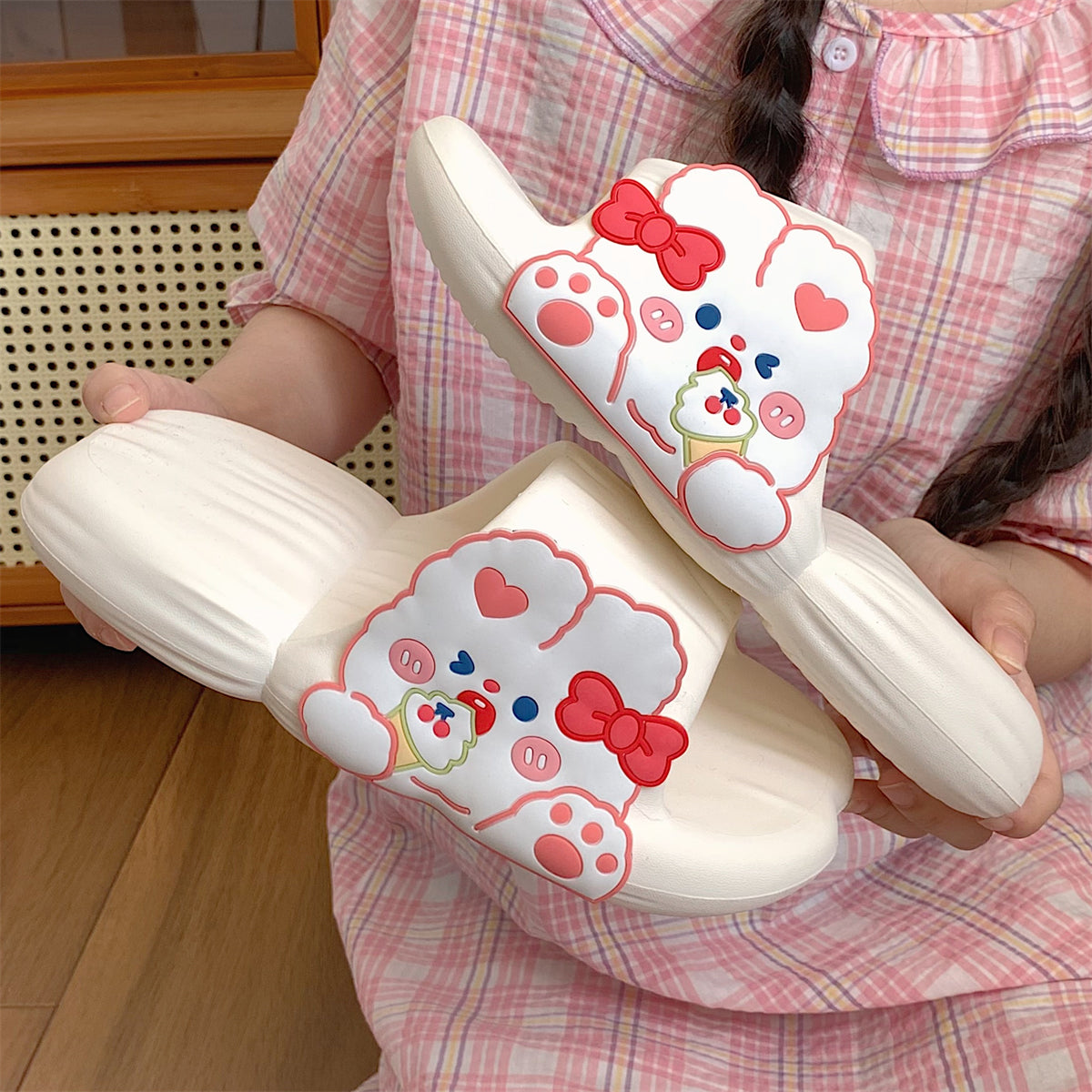 Cute Cartoon Bunny Slippers PL52959