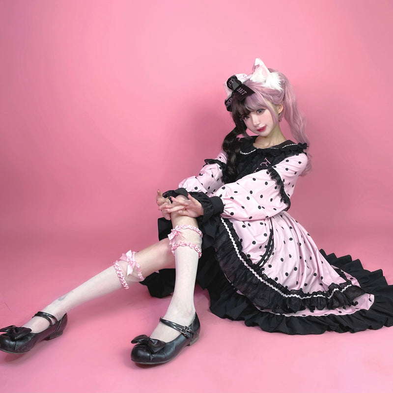 Lolita Long Sleeve Dress PL52616
