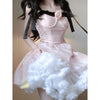 Pink Suspender Princess Dress PL52986