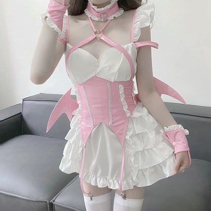 Demon Maid Dress Set PL53089