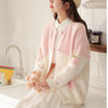 Pink Lovely Heart Knit Sweater PL52773