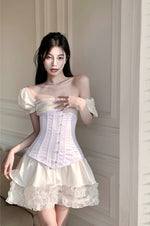 Fairy Lace Sheath Dress PL52893
