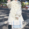 Cute Lace Bow Coat PL52822