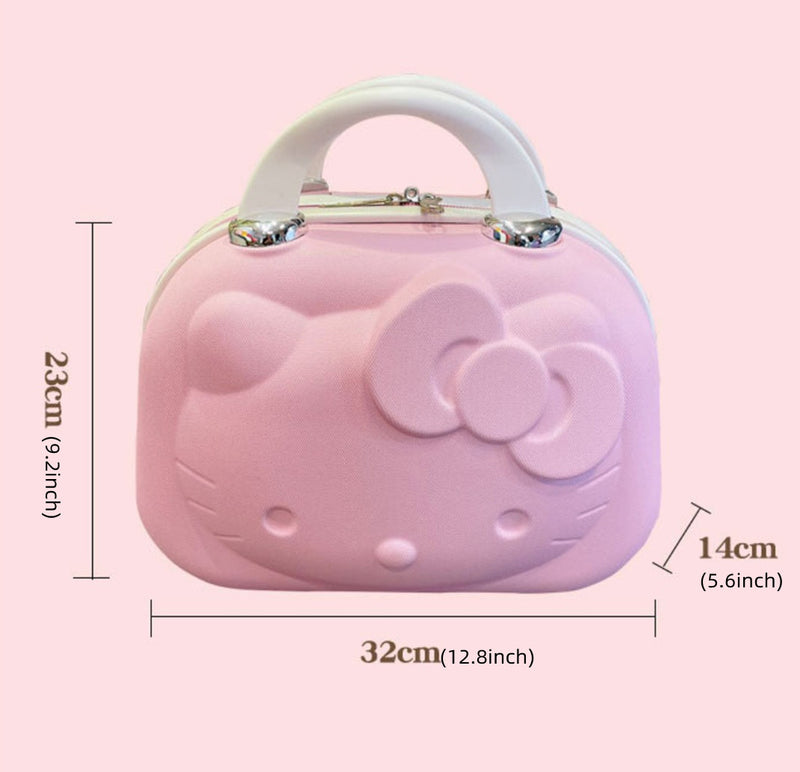 kitty cosmetic bag PL52847