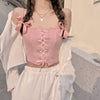 Pink Ribbon Bow Sling PL52901