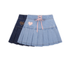 Cute High Waist Girl Denim Skirt PL53020