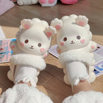 Rabbit cotton slippers PL52849