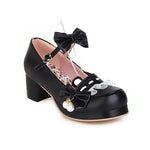 Lolita Bow Shoes PL53047