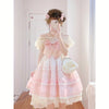 Gradient Pink Lolita Slip Dress PL53052