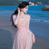 Fairy Lace Sleeveless Dress PL52896