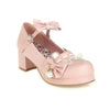 Lolita Bow Shoes PL53047